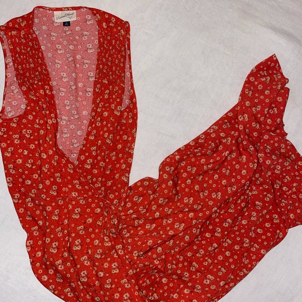 Wrap Floral Dress